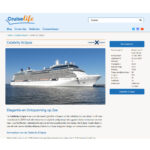 Cruiselife cruiseschip pagina