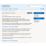 Cruiselife rederij pagina