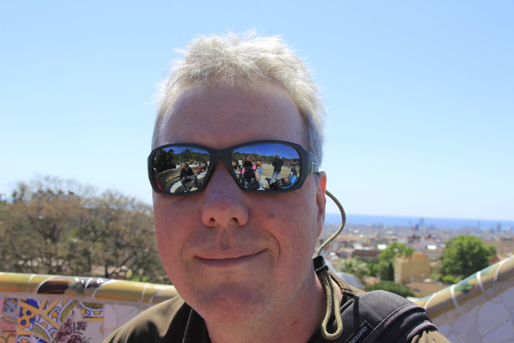Ruud van der Woude Barcelona Parc Quell